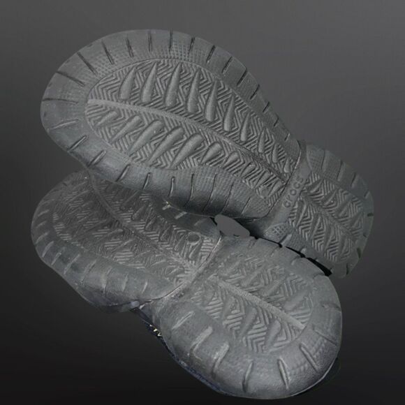 Big Kid Unisex Crocs Swifteater Slip On Shoes Size Junior 3 - Picture 5 of 6